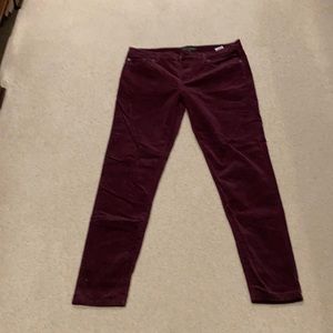 Banana Republic Skinny Corduroy Pants